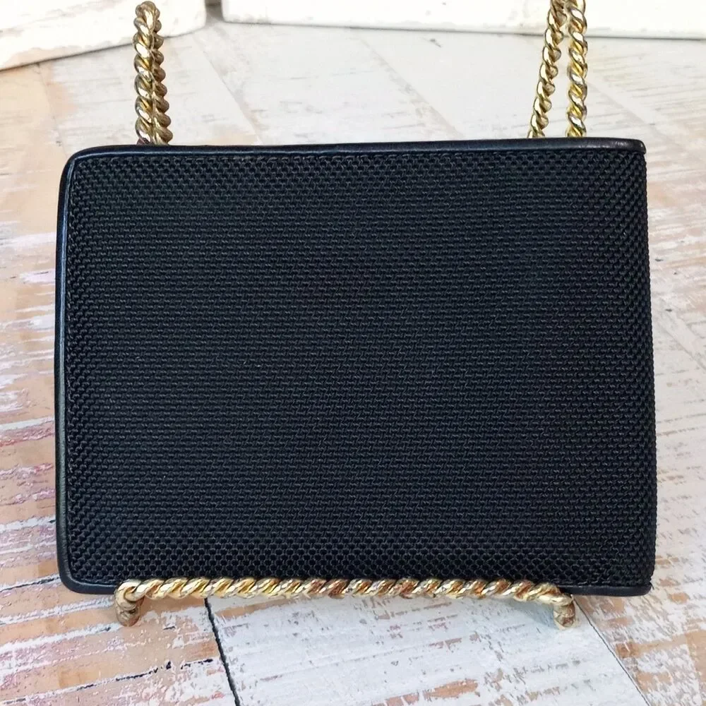 Tumi authentic black
